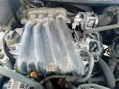 Scrapping Vehicle nissan qashqai (j10) acenta of the year 2010 powered hr16de