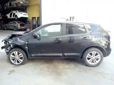 Scrapping Vehicle nissan qashqai (j10) acenta of the year 2010 powered hr16de