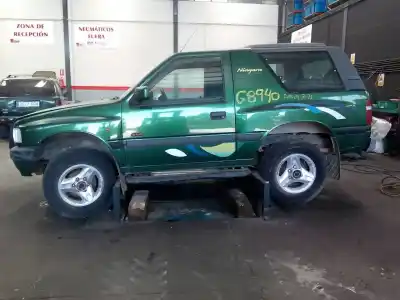 Veículo de Sucata opel                                               frontera a                                                                                                                                                                                                                                                 sport do ano 1992 alimentado x20se