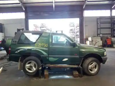Veículo de Sucata opel                                               frontera a                                                                                                                                                                                                                                                 sport do ano 1992 alimentado x20se