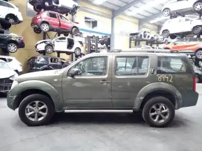 Veículo de Sucata nissan pathfinder (r51) 2.5 dci xe do ano 2007 alimentado yd25ddti