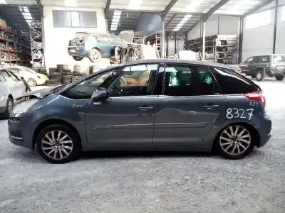 Scrapping Vehicle CITROEN C4 PICASSO Exclusive of the year 2008 powered RHJ