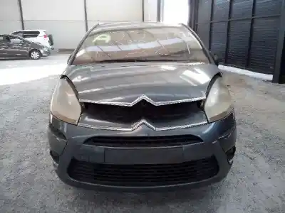 Véhicule à la ferraille citroen c4 picasso exclusive de l'année 2008 alimenté rhj