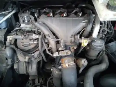 Véhicule à la ferraille citroen c4 picasso exclusive de l'année 2008 alimenté rhj