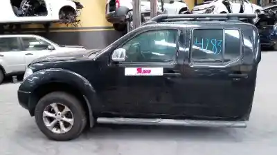 Scrapping Vehicle nissan navara pick-up (d40m) double cab xe 4x4 of the year 2007 powered yd25ddti