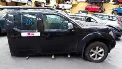 Scrapping Vehicle nissan navara pick-up (d40m) double cab xe 4x4 of the year 2007 powered yd25ddti