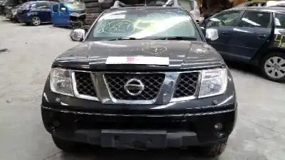 Scrapping Vehicle nissan navara pick-up (d40m) double cab xe 4x4 of the year 2007 powered yd25ddti