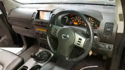 Scrapping Vehicle nissan navara pick-up (d40m) double cab xe 4x4 of the year 2007 powered yd25ddti