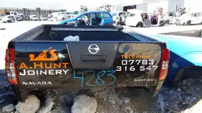Scrapping Vehicle nissan navara pick-up (d40m) double cab xe 4x4 of the year 2007 powered yd25ddti