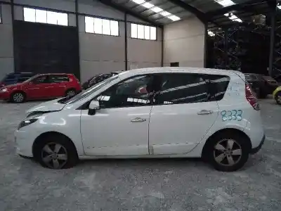 Здавання транспортного засобу renault scenic iii grand dynamique року 2012 потужний r9m402