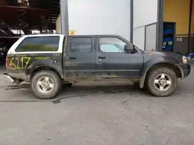 Утилизация автомобиля NISSAN                                             PICK-UP (D22)                                                                                                                                                                                                                                              TD Doble Cabina Navara года 2004 питание YD25DDTI
