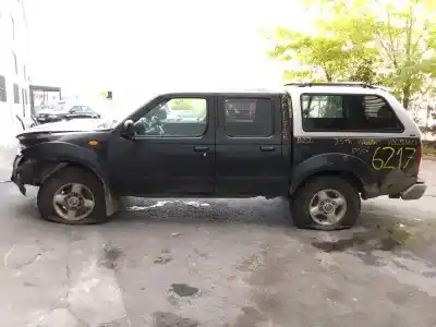 Scrapping Vehicle nissan pick-up (d22) td doble cabina navara of the year 2004 powered yd25ddti