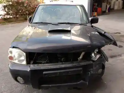 Scrapping Vehicle nissan pick-up (d22) td doble cabina navara of the year 2004 powered yd25ddti