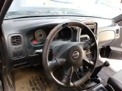 Scrapping Vehicle nissan pick-up (d22) td doble cabina navara of the year 2004 powered yd25ddti