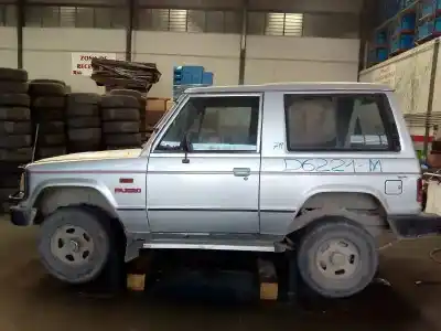 Утилизация автомобиля MITSUBISHI MONTERO (L040) 2300 TD года 1985 питание 4D55
