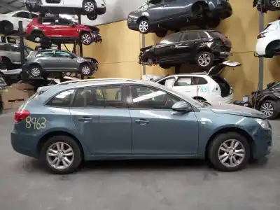 Sloopvoertuig CHEVROLET CRUZE LT van het jaar 2013 aangedreven Z20D1
