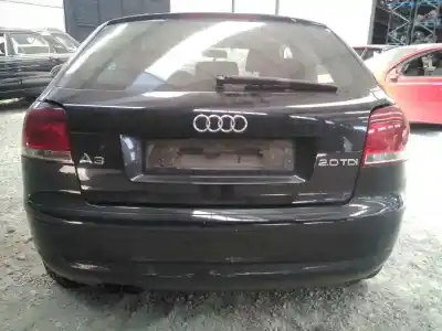 Veículo de Sucata audi a3 (8p) 2.0 tdi ambiente do ano 2003 alimentado bkd