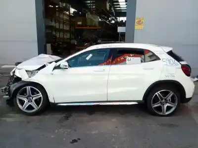 Утилизация автомобиля MERCEDES-BENZ CLASE GLA (W156) GLA 200 CDI (156.908) года 2013 питание 651930