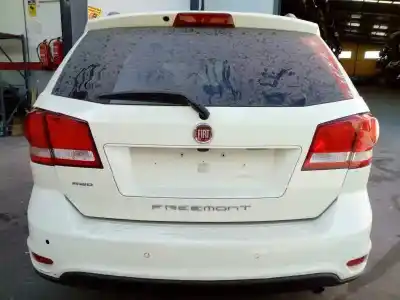 Veículo de Sucata fiat freemont (345) lounge 4wd do ano 2013 alimentado 939b5000