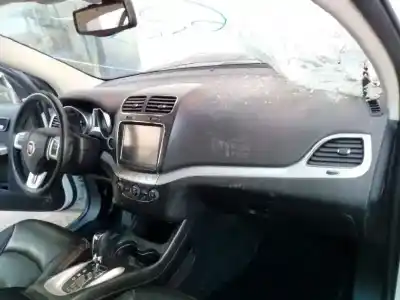 Veículo de Sucata fiat freemont (345) lounge 4wd do ano 2013 alimentado 939b5000