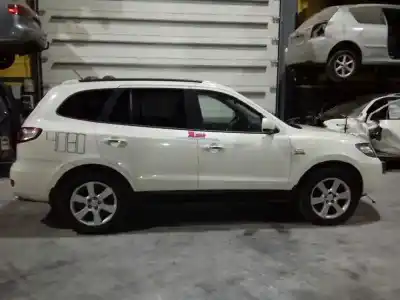 Scrapping Vehicle HYUNDAI SANTA FE (BM) 2.2 CRDi CAT of the year 2007 powered D4EB