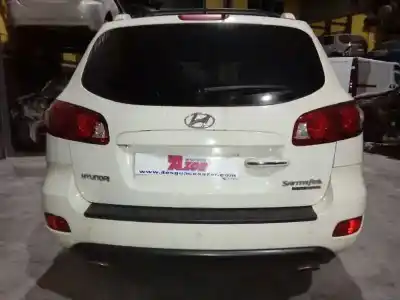 Scrapping Vehicle hyundai santa fe (bm) 2.2 crdi cat of the year 2007 powered d4eb