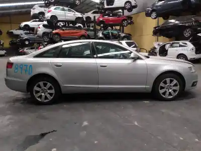 Sloopvoertuig AUDI A6 BERLINA (4F2) 3.0 V6 24V TDI van het jaar 2011 aangedreven CDYA