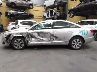 Veículo de Sucata audi a6 berlina (4f2) 3.0 v6 24v tdi do ano 2011 alimentado cdya