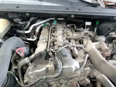Scrapping Vehicle ssangyong rodius xdi of the year 2005 powered d27dt