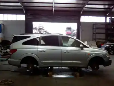 Scrapping Vehicle ssangyong rodius xdi of the year 2005 powered d27dt