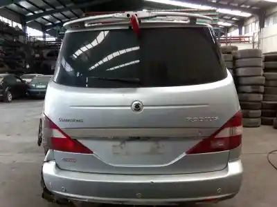 Scrapping Vehicle ssangyong rodius xdi of the year 2005 powered d27dt