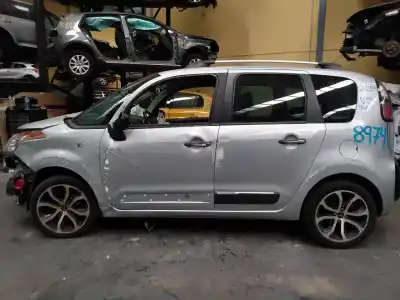 Sloopvoertuig citroen c3 picasso exclusive van het jaar 2014 aangedreven 9hp