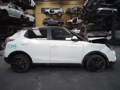 Scrapping Vehicle SSANGYONG                                          TIVOLI                                                                                                                                                                                                                                                     Premium 4x2 of the year 2015 powered D16DTF
