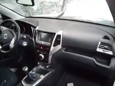Scrapping Vehicle ssangyong                                          tivoli                                                                                                                                                                                                                                                     premium 4x2 of the year 2015 powered d16dtf