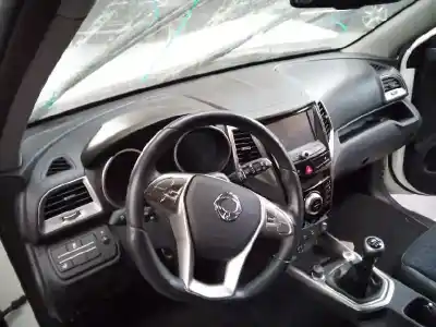 Scrapping Vehicle ssangyong                                          tivoli                                                                                                                                                                                                                                                     premium 4x2 of the year 2015 powered d16dtf