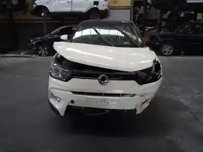 Scrapping Vehicle ssangyong                                          tivoli                                                                                                                                                                                                                                                     premium 4x2 of the year 2015 powered d16dtf
