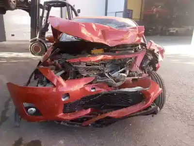 Veículo de Sucata toyota auris (_e18_) 1.8 hybrid (zwe186_) do ano 2012 alimentado 2zrfxe