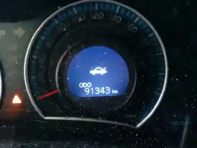 Veículo de Sucata toyota auris (_e18_) 1.8 hybrid (zwe186_) do ano 2012 alimentado 2zrfxe