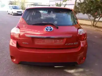 Veículo de Sucata toyota auris (_e18_) 1.8 hybrid (zwe186_) do ano 2012 alimentado 2zrfxe