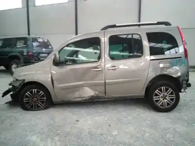 Утилизация автомобиля RENAULT KANGOO Expression года 2008 питание K9K816