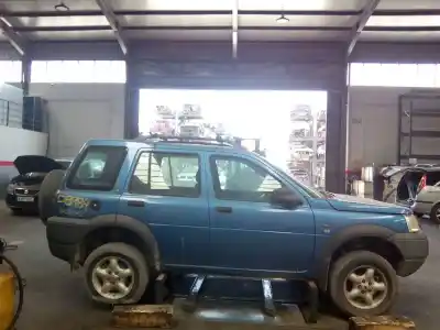 Утилизация автомобиля land rover freelander (ln) e familiar года 2002 питание 204d3