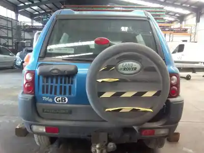Утилизация автомобиля land rover freelander (ln) e familiar года 2002 питание 204d3