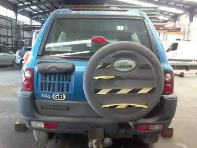 Scrapping Vehicle land rover freelander (ln) e familiar of the year 2002 powered 204d3