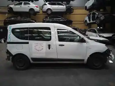 Утилизация автомобиля dacia dokker express ambiance года 2014 питание k9k612