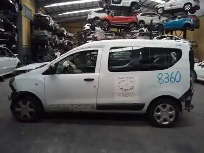 Утилизация автомобиля dacia dokker express ambiance года 2014 питание k9k612