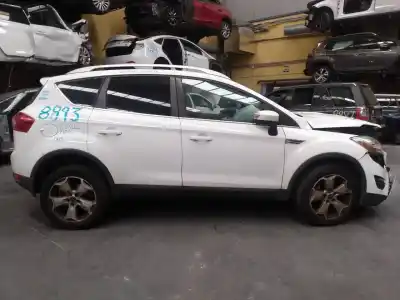 Scrapping Vehicle FORD KUGA (CBV) Titanium S 4x4 of the year 2010 powered UFDA