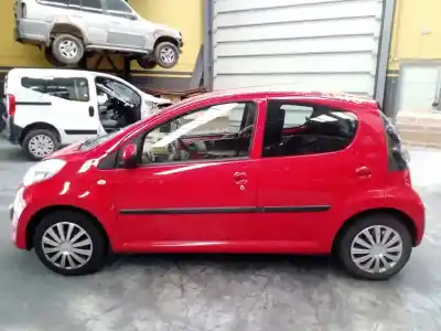 Утилизация автомобиля CITROEN C1 Audace года 2007 питание 8HT
