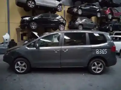 Утилизация автомобиля SEAT ALHAMBRA (710) Style года 2010 питание CFFB