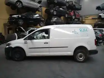 Veicolo di demolizione VOLKSWAGEN CADDY FURGÓN/KOMBI Maxi Furgón 4Motion BMT dell'anno 2020 alimentato DFSE
