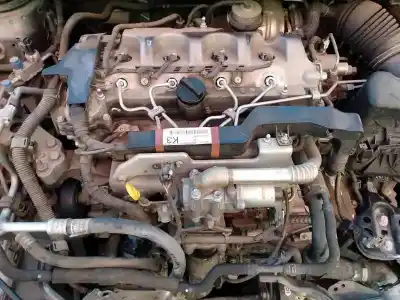 Sloopvoertuig toyota corolla (e15) luna van het jaar 2008 aangedreven 1adftv